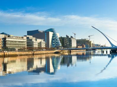 Dublin skyline