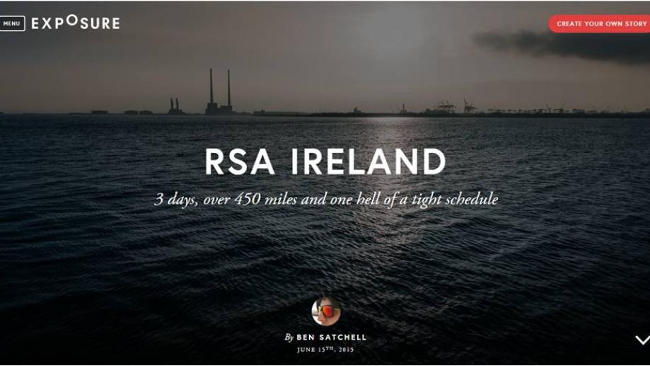 RSA photo shoot