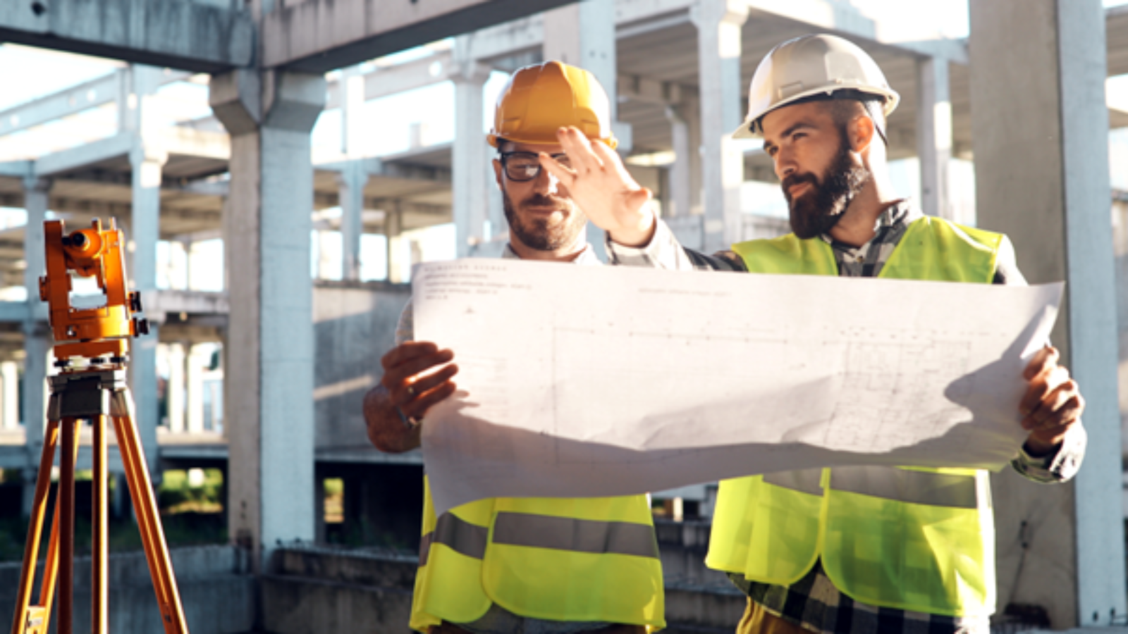 builders talking