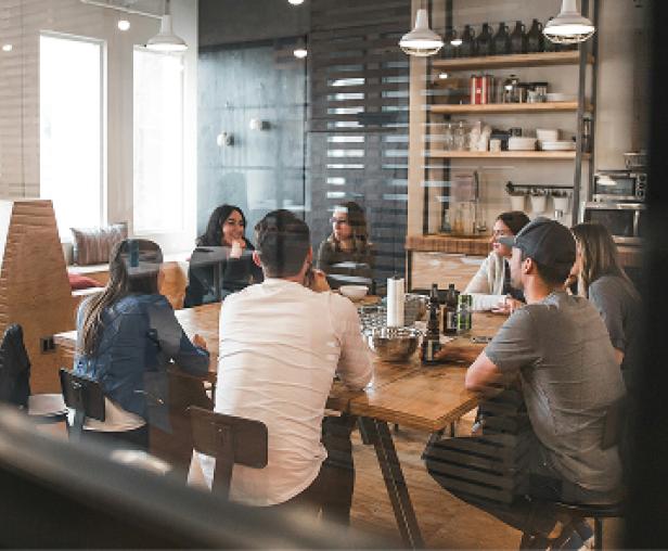 office meeting
